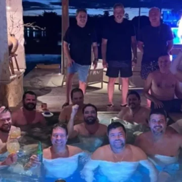 Inquérito da Polícia Federal apura divulgação de foto sigilosa de senador em reunião com políticos