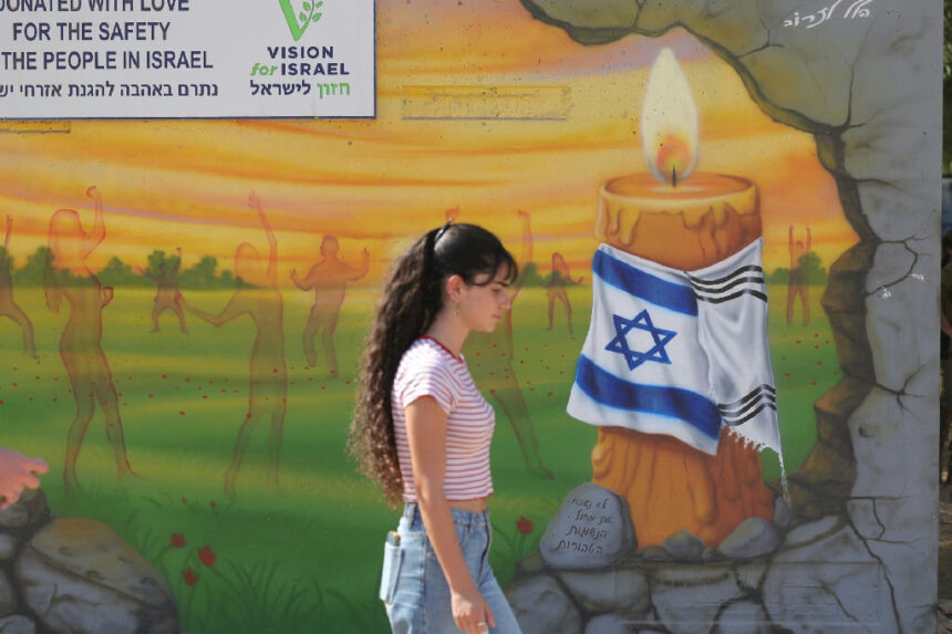 Israel recorda 7 de outubro em apelo global por paz e segurança