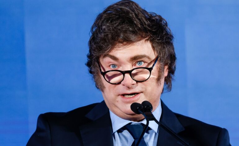 Javier Milei chama Lula de ladrão e mentiroso após declarações sobre a Argentina