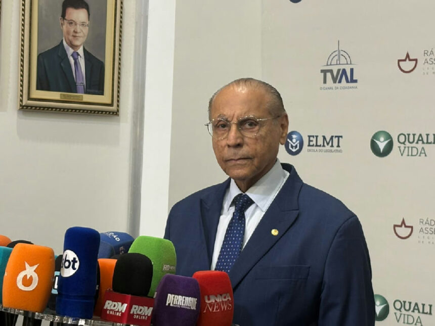 Júlio Campos pondera fim de candidaturas e defende renovação política para 2028 Júlio Campos pondera fim de candidaturas e defende renovação política para 2028
