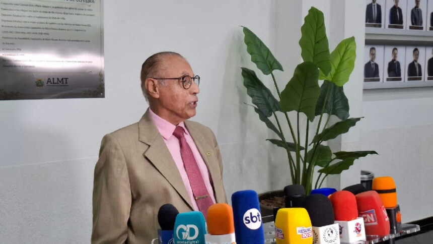 Julio Campos projeta retorno à assembleia legislativa por vaga no tribunal de contas Julio Campos projeta retorno à assembleia legislativa por vaga no tribunal de contas