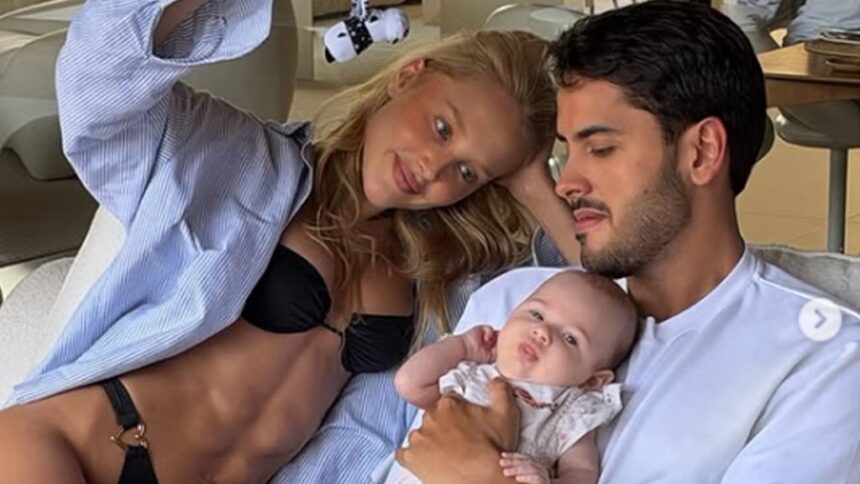 Malu Borges exibe recuperação física e rotina fitness três meses após parto Malu Borges exibe recuperação física e rotina fitness três meses após parto