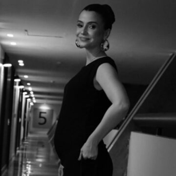 Maria Clara Senra celebra gestação em registro emocionante e inspira esperança