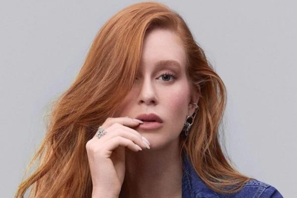 Marina Ruy Barbosa e Vini Jr. geram boatos de romance após começarem a se seguir nas redes sociais
