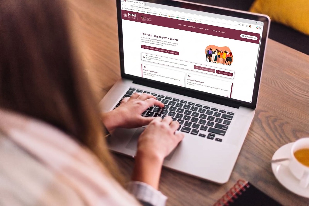 Ministério Público amplia canais digitais de atendimento para mulheres
