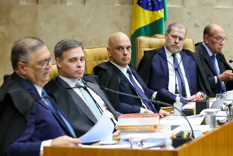 Mudança no Senado provoca apreensão no Supremo Tribunal Federal Mudança no Senado provoca apreensão no Supremo Tribunal Federal