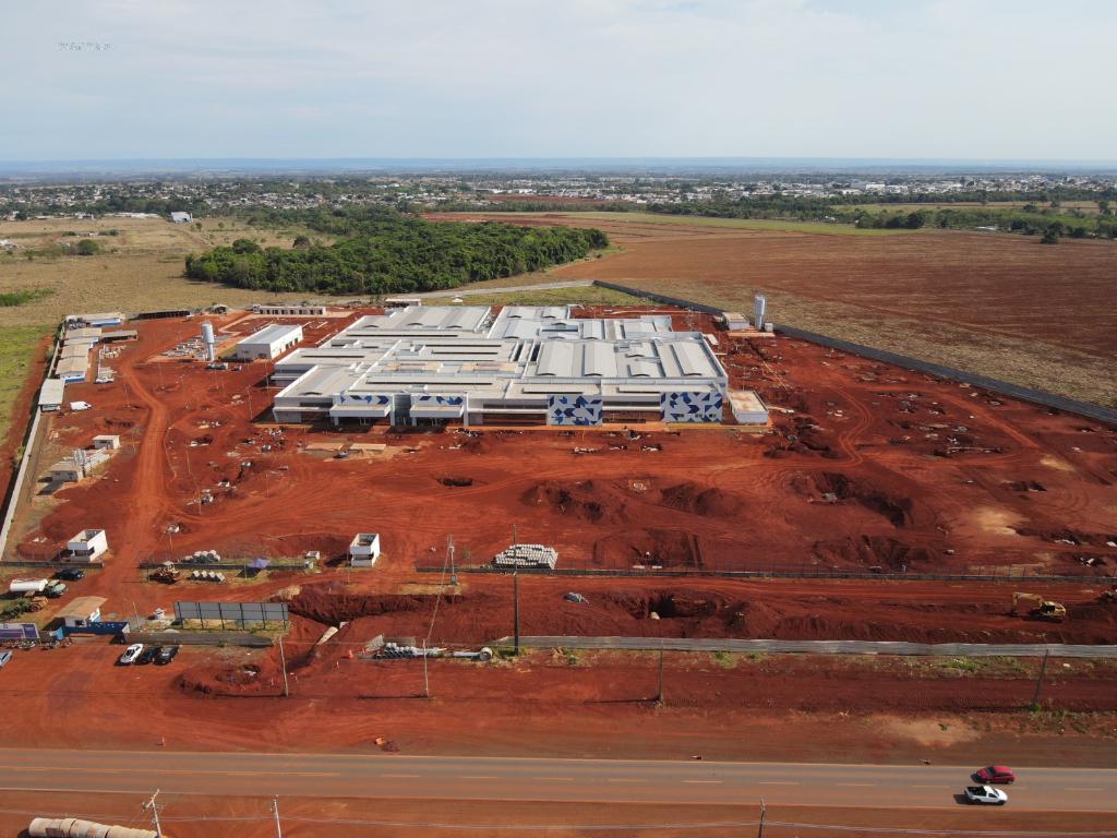 Obras de novos hospitais regionais avançam pelo interior de Mato Grosso