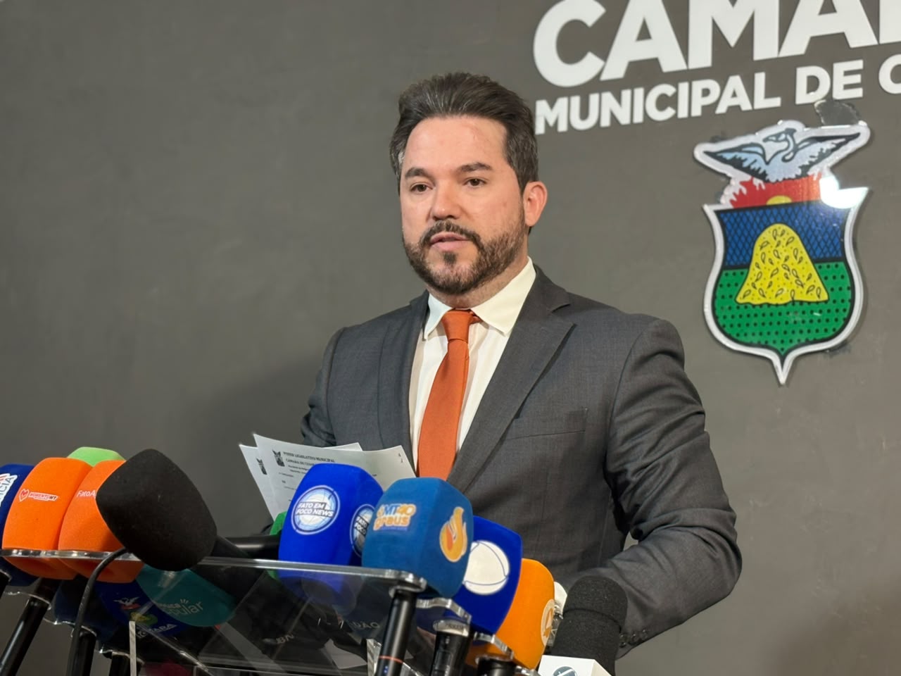 Operação da polícia federal não afeta câmara de cuiabá nem eleição de mesa diretora