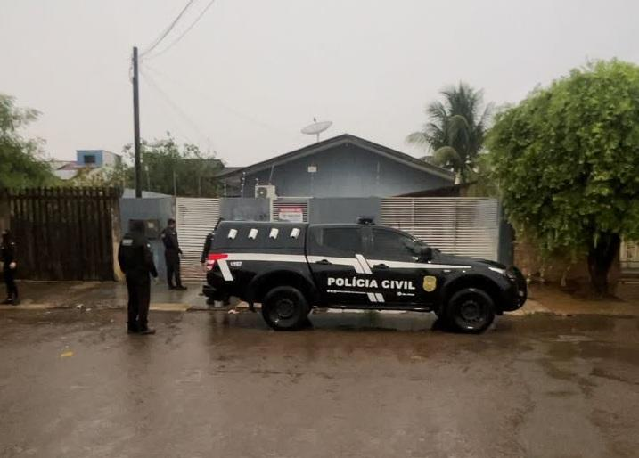 Operação Fantasma desarticula esquema de furto de cargas de soja em Mato Grosso Operação Fantasma desarticula esquema de furto de cargas de soja em Mato Grosso