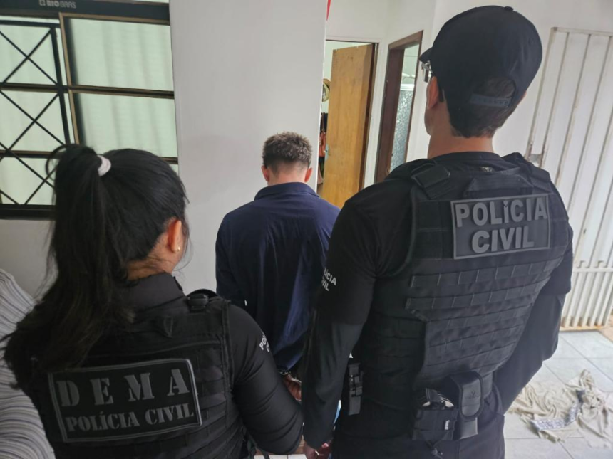Operação Persona Sintética desarticula quadrilha especializada em fraudes digitais em Várzea Grande Operação Persona Sintética desarticula quadrilha especializada em fraudes digitais em Várzea Grande