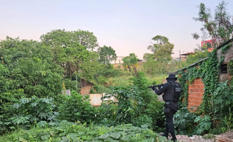 Operação vestígios cumpre mandados contra furtos e roubos em cuiabá