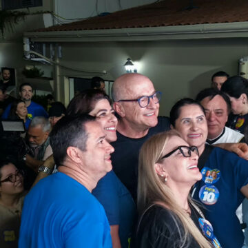 Otaviano Pivetta celebra reeleição em Mato Grosso e prega união após pleito Otaviano Pivetta celebra reeleição em Mato Grosso e prega união após pleito
