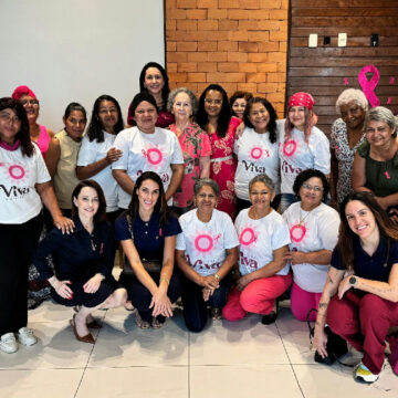 Outubro Rosa em Cuiabá: Instituto Viva o Despertar promove rede de apoio e bem-estar