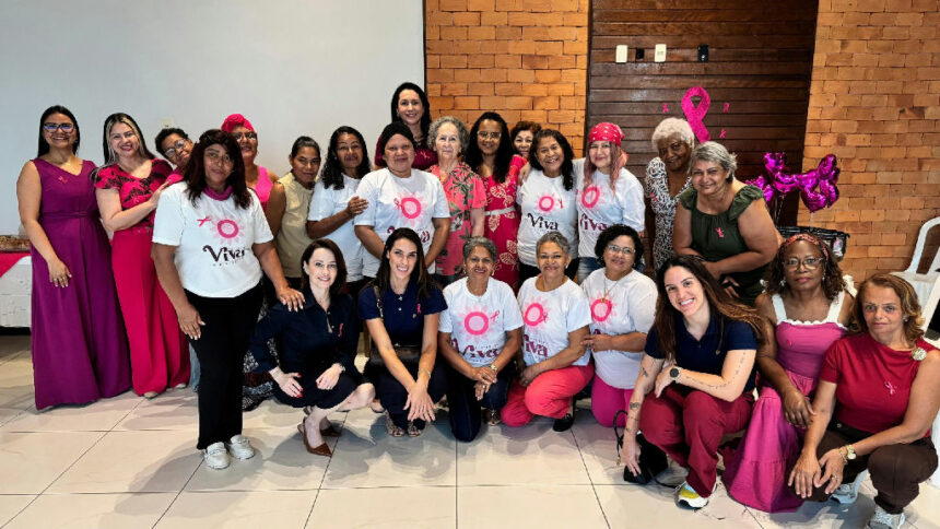 Outubro Rosa em Cuiabá: Instituto Viva o Despertar promove rede de apoio e bem-estar Outubro Rosa em Cuiabá: Instituto Viva o Despertar promove rede de apoio e bem-estar