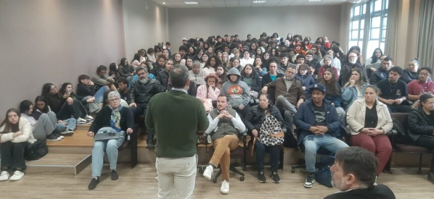 Palestras no Rio Grande do Sul celebram 117 anos da Rede Federal de Educação