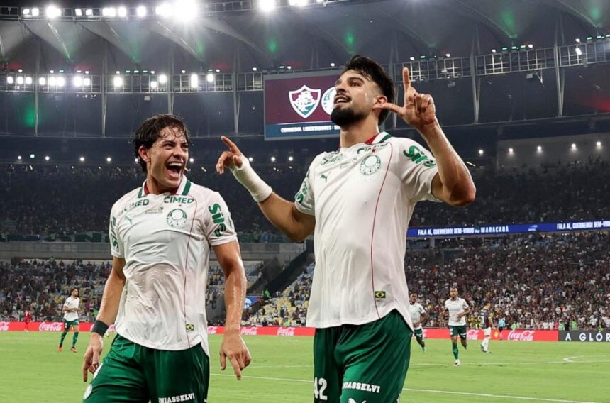 Palmeiras vence Fluminense no Maracanã e abre vantagem na Libertadores Palmeiras vence Fluminense no Maracanã e abre vantagem na Libertadores