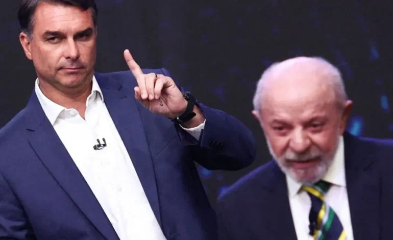 Pesquisa Datafolha aponta Flávio Bolsonaro com 51% e Lula com 49% no segundo turno