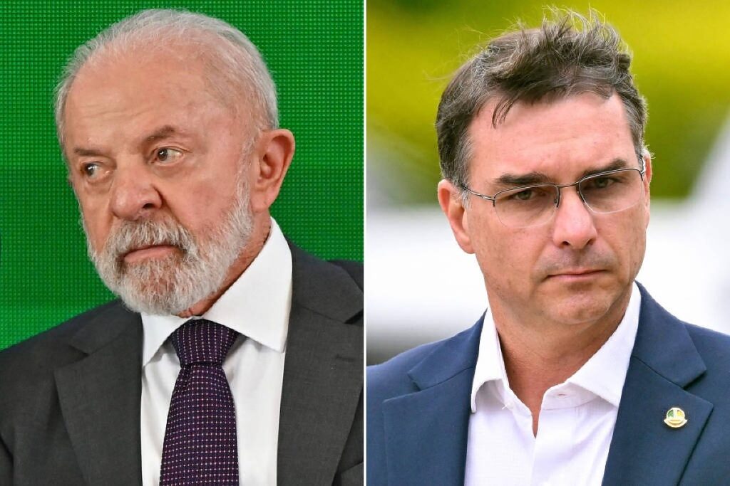 Pesquisa gerp aponta flávio bolsonaro com vantagem de seis pontos sobre lula