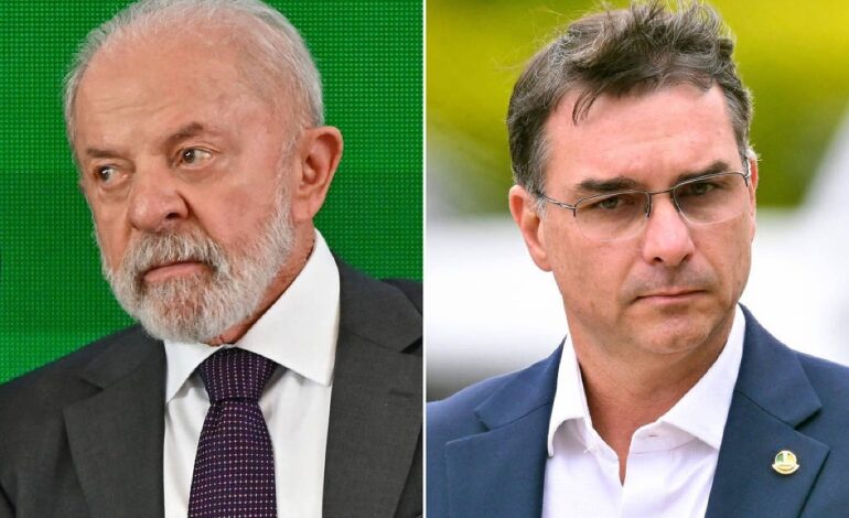 Pesquisa gerp aponta flávio bolsonaro com vantagem de seis pontos sobre lula