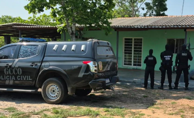 Polícia Civil bloqueia bens e mira esquema financeiro de facção em MT