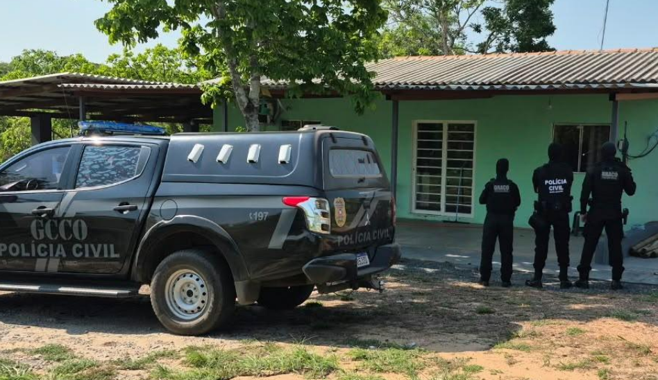 Polícia Civil bloqueia bens e mira esquema financeiro de facção em MT