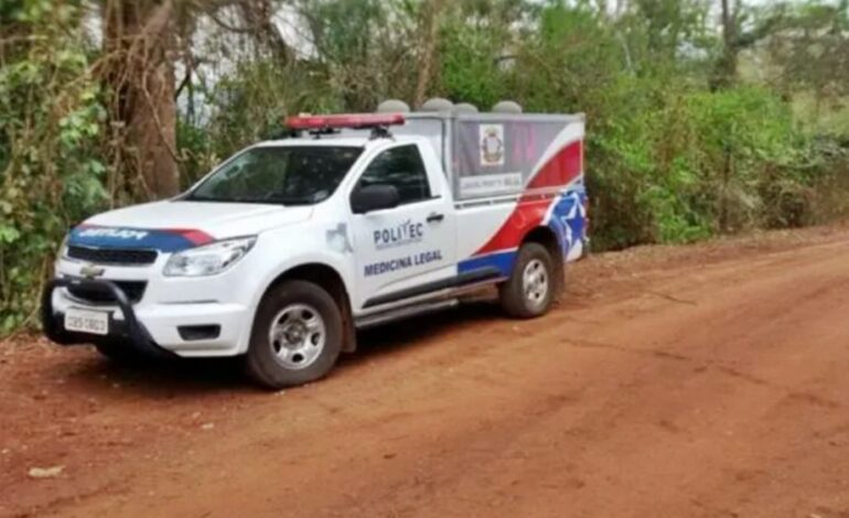 Polícia Civil investiga morte de homem achado com perfurações em vala de Sinop