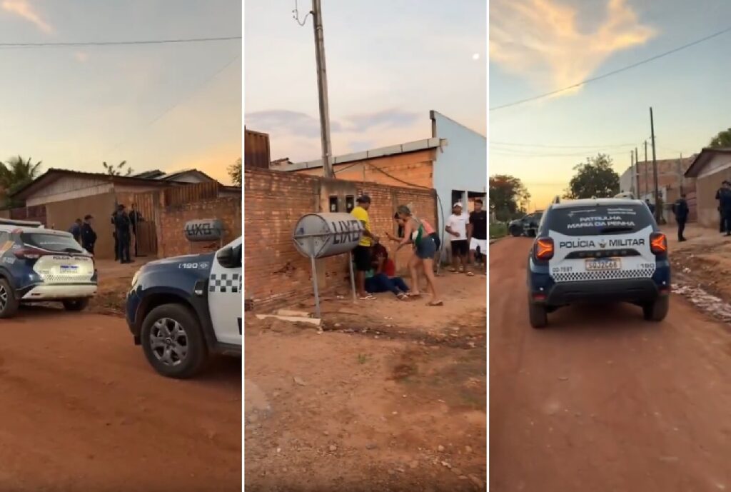 Polícia Militar age em confronto após cárcere privado no interior