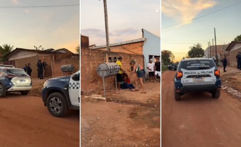 Polícia Militar age em confronto após cárcere privado no interior
