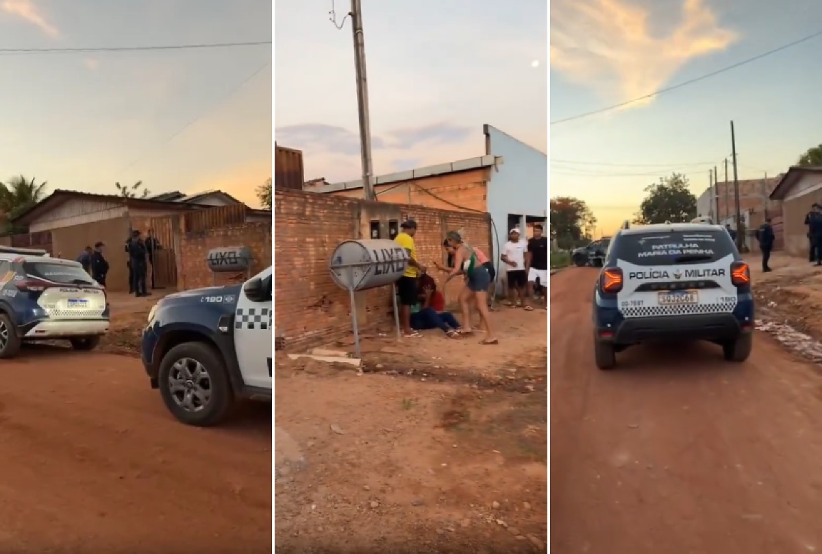 Polícia Militar age em confronto após cárcere privado no interior