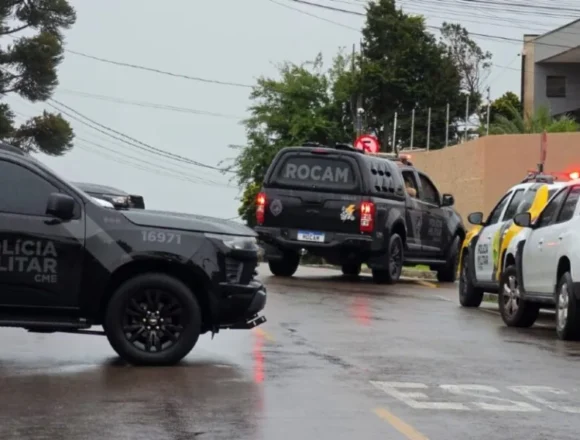 Polícia Militar cerca creche em Curitiba após invasão de homem armado