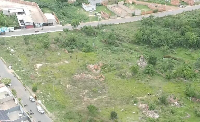 Polícia Militar prende nove suspeitos de invasão e desmatamento ilegal em Cuiabá