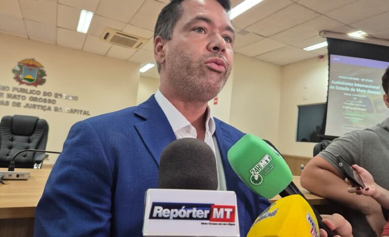 Procurador Rodrigo Fonseca Costa registra candidatura única para liderar o Ministério Público estadual