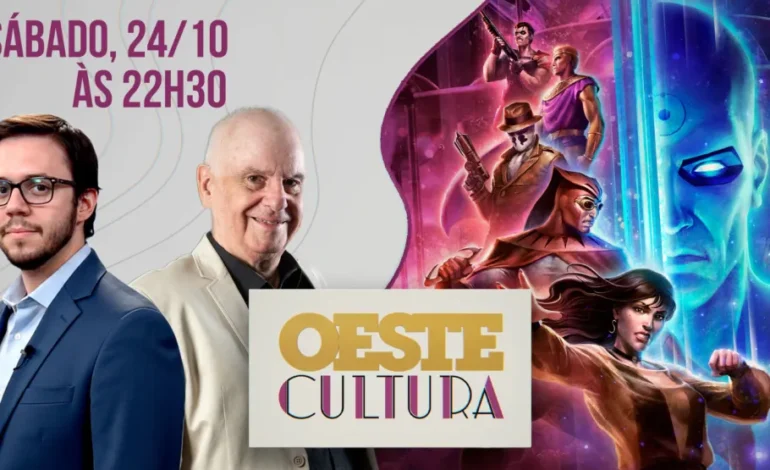 Programa debate quatro décadas de watchmen e inteligência artificial