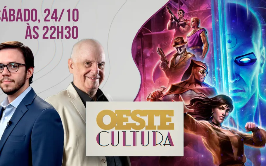 Programa debate quatro décadas de watchmen e inteligência artificial