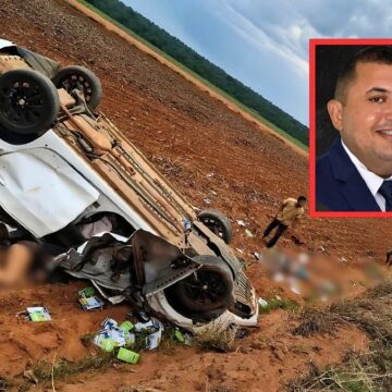 Querência em luto: vereador e duas mulheres falecem em grave acidente na Mt-109