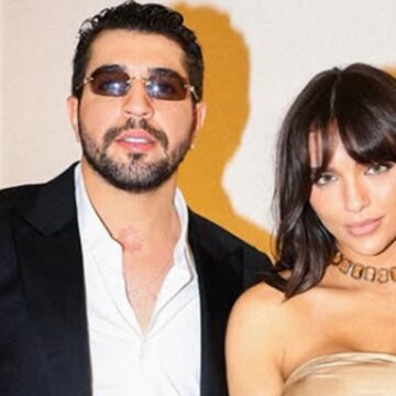 Rafa Kalimann e Nattan marcam presença em casamento com elegância notável
