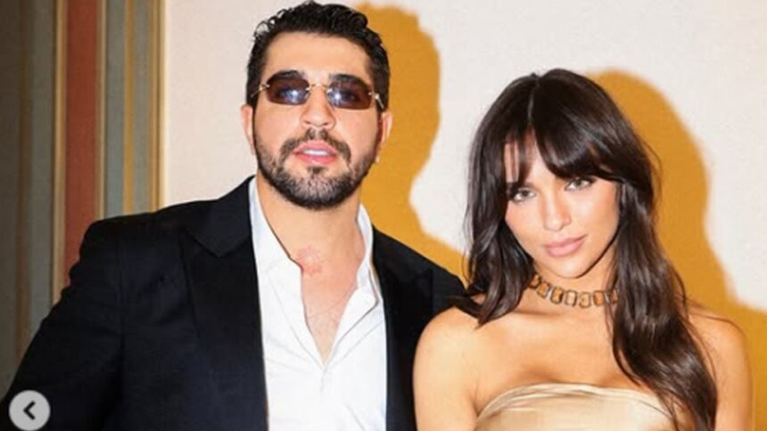 Rafa Kalimann e Nattan marcam presença em casamento com elegância notável
