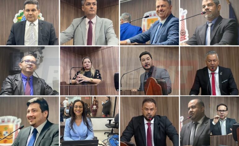 Relatório revela movimentação milionária de vereadores investigados