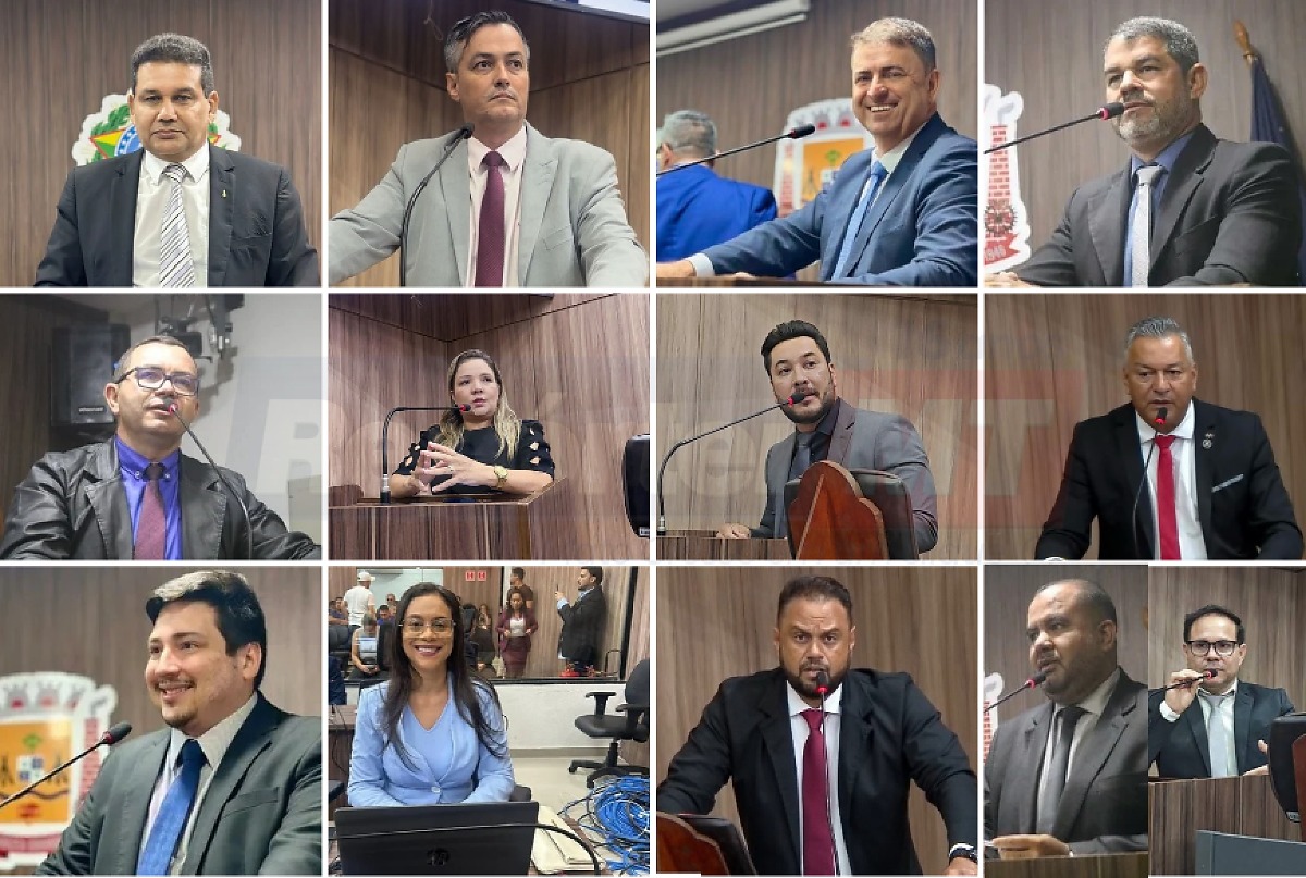 Relatório revela movimentação milionária de vereadores investigados