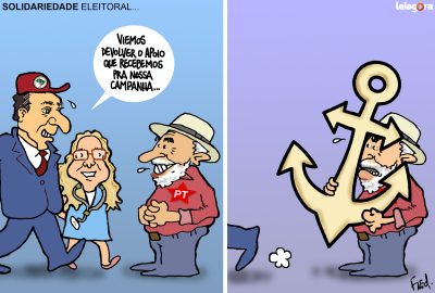 Retirada de apoio eleitoral fragiliza solidariedade política no Brasil Retirada de apoio eleitoral fragiliza solidariedade política no Brasil