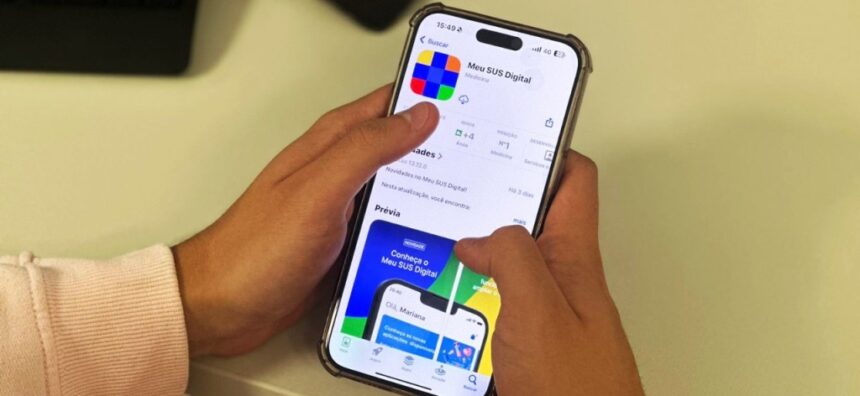 Saúde infantil na palma da mão: Meu SUS Digital disponibiliza Caderneta Digital Saúde infantil na palma da mão: Meu SUS Digital disponibiliza Caderneta Digital