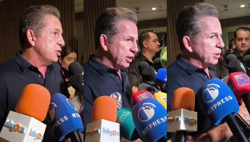 Senador Mauro Mendes alerta para crise institucional e defende impeachment no STF