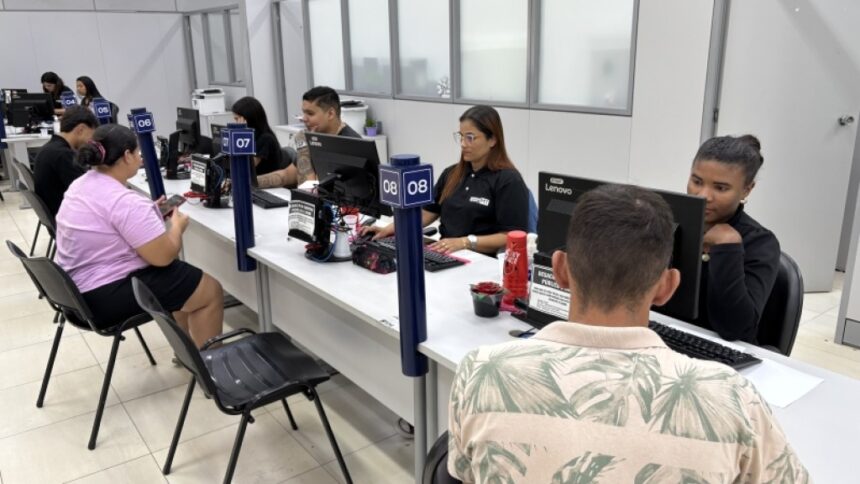 Sinop abre centenas de vagas de emprego com remunerações que superam R$ 4 mil Sinop abre centenas de vagas de emprego com remunerações que superam R$ 4 mil