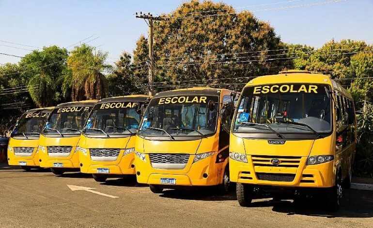 Sinop autoriza dispensa de licitação para transporte escolar com Víação Rosa