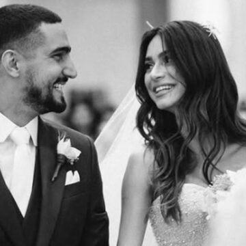 Thaila Ayala celebra sete anos de união com Renato Góes em declaração emocionante