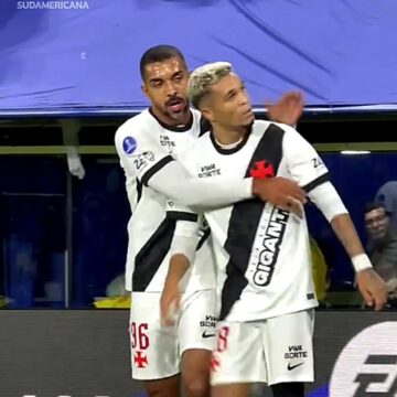 Vasco da Gama conquista vitória heroica sobre Boca Juniors na Bombonera pela Sul-americana