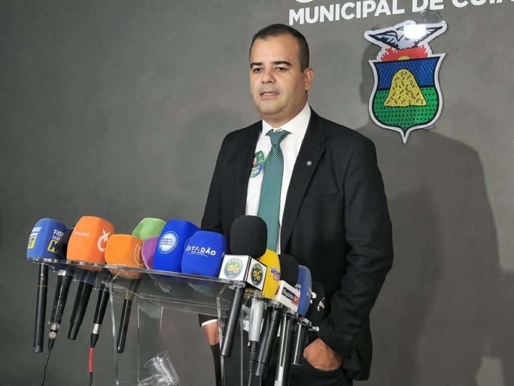 Vereador investigado nega ligação com eleição municipal e justifica dinheiro