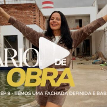 Viviane Araújo compartilha desafios e avanços na reforma de sua nova mansão