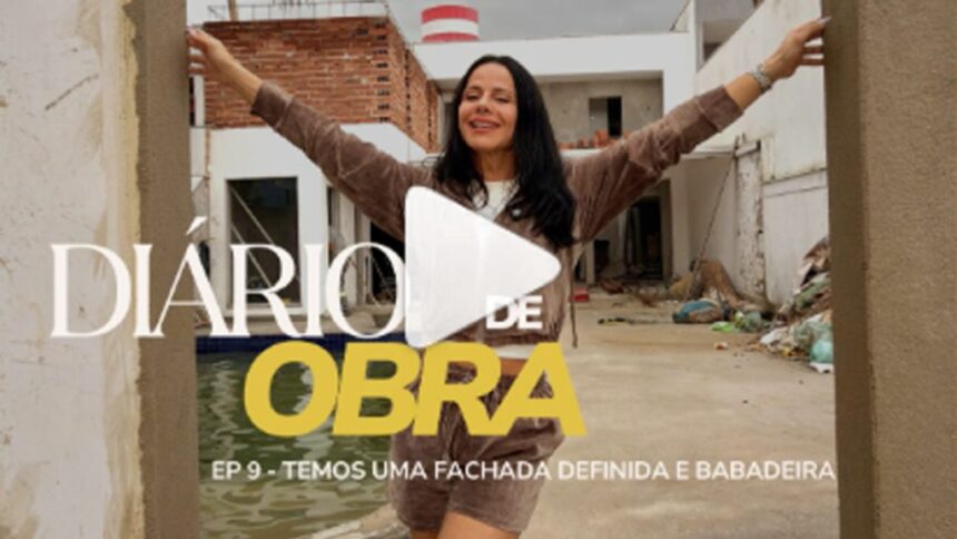 Viviane Araújo compartilha desafios e avanços na reforma de sua nova mansão Viviane Araújo compartilha desafios e avanços na reforma de sua nova mansão