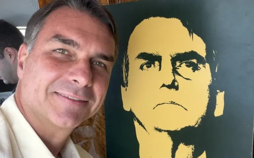 Wall Street Journal analisa guinada à direita no Brasil e projeta vantagem de Flávio Bolsonaro contra Lula